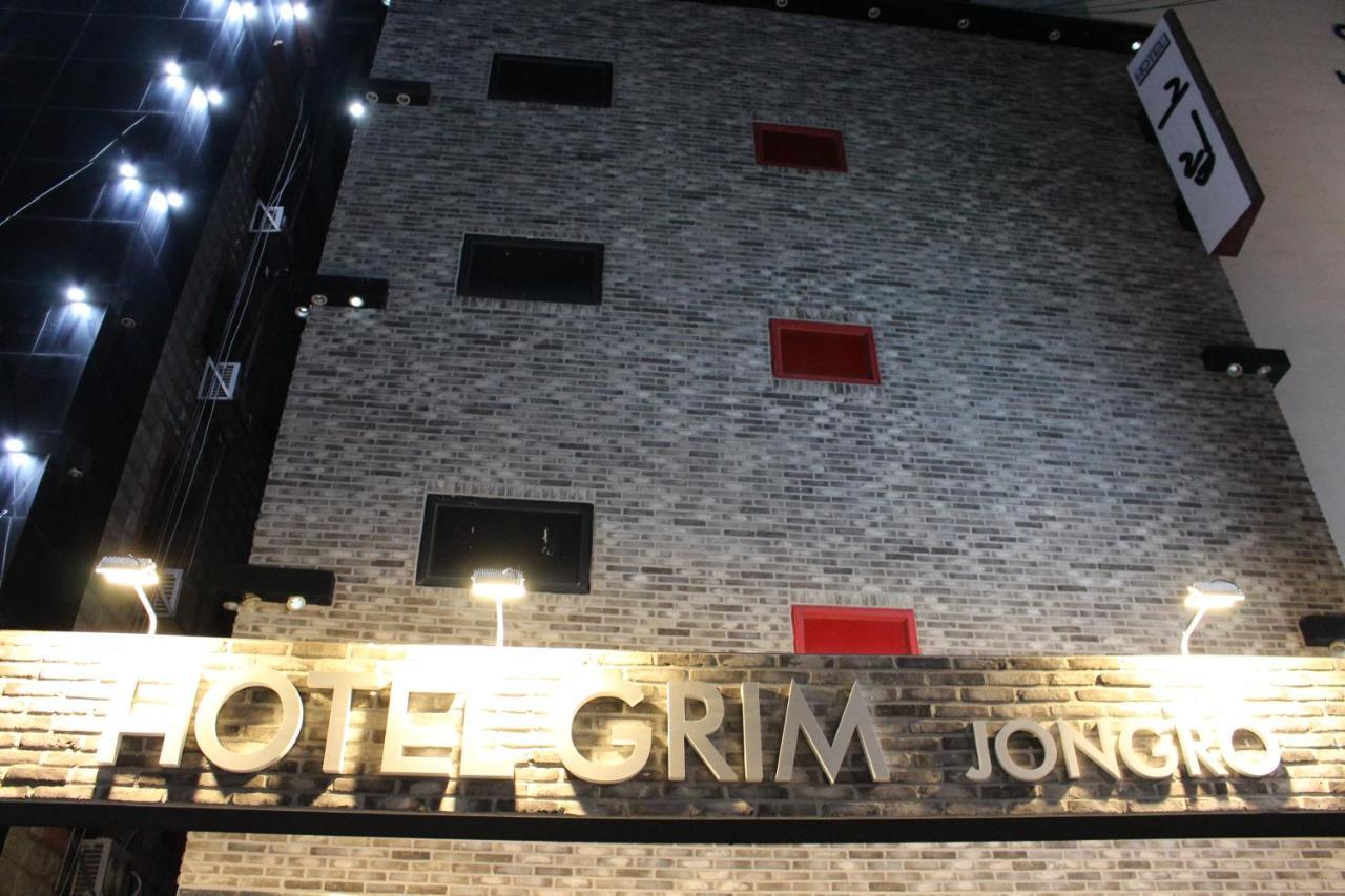 Hotel Grim Jongno Сеул Экстерьер фото